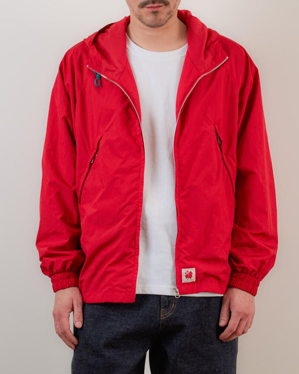 Merci - Veste Imperméable Danny - Rouge