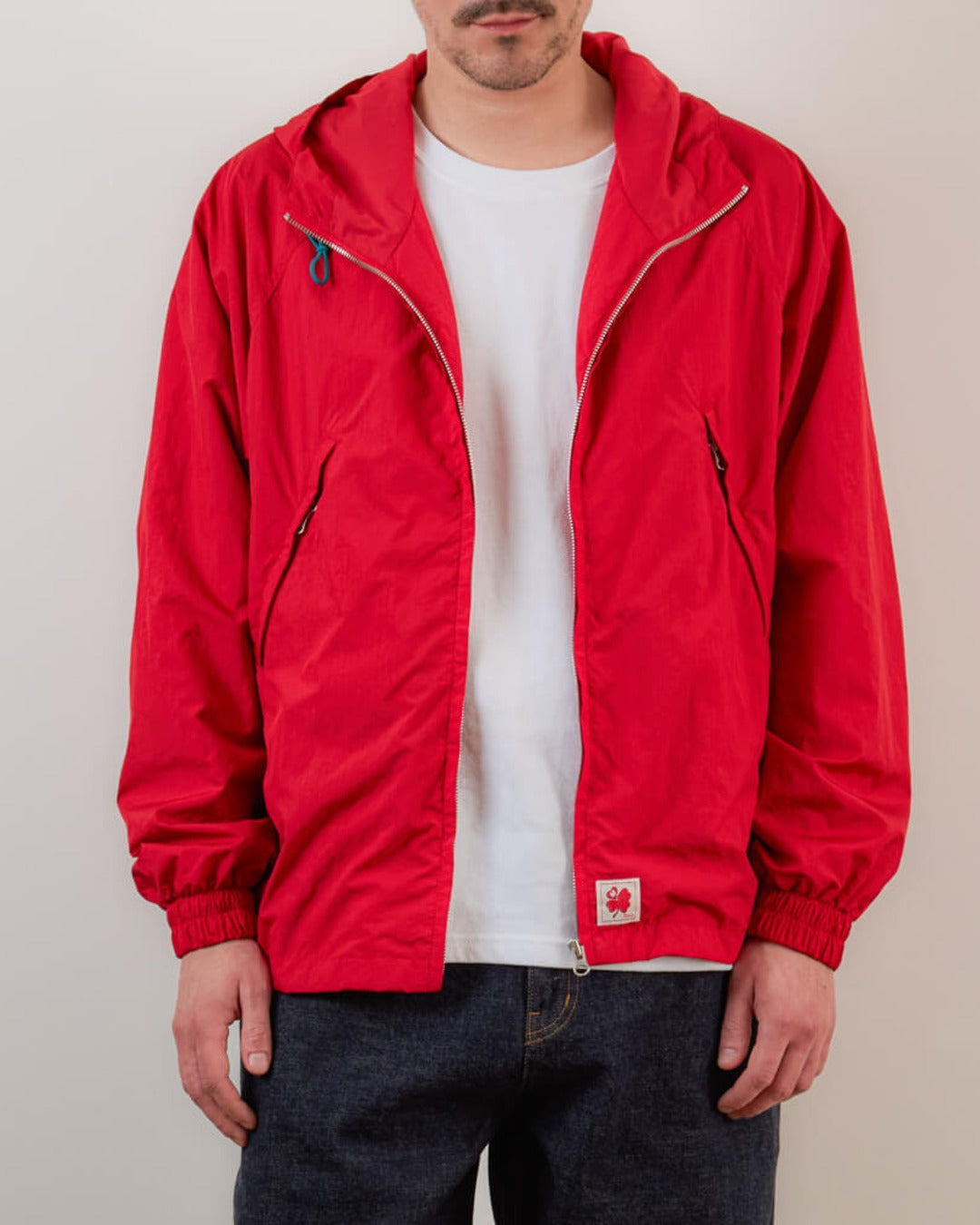 Merci - Danny Rain jacket - Red