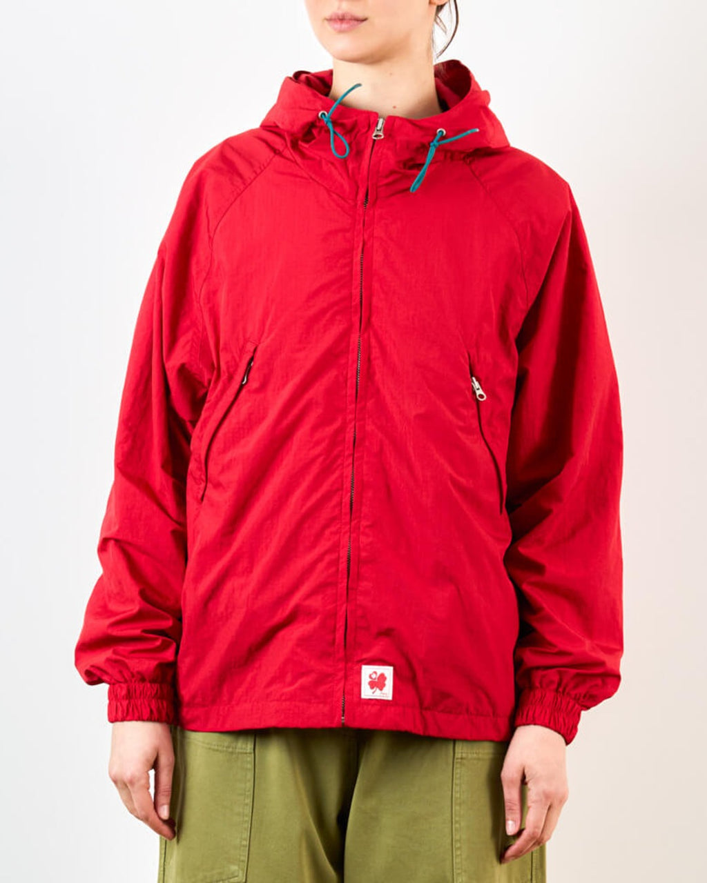 Merci - Veste Imperméable Danny - Rouge