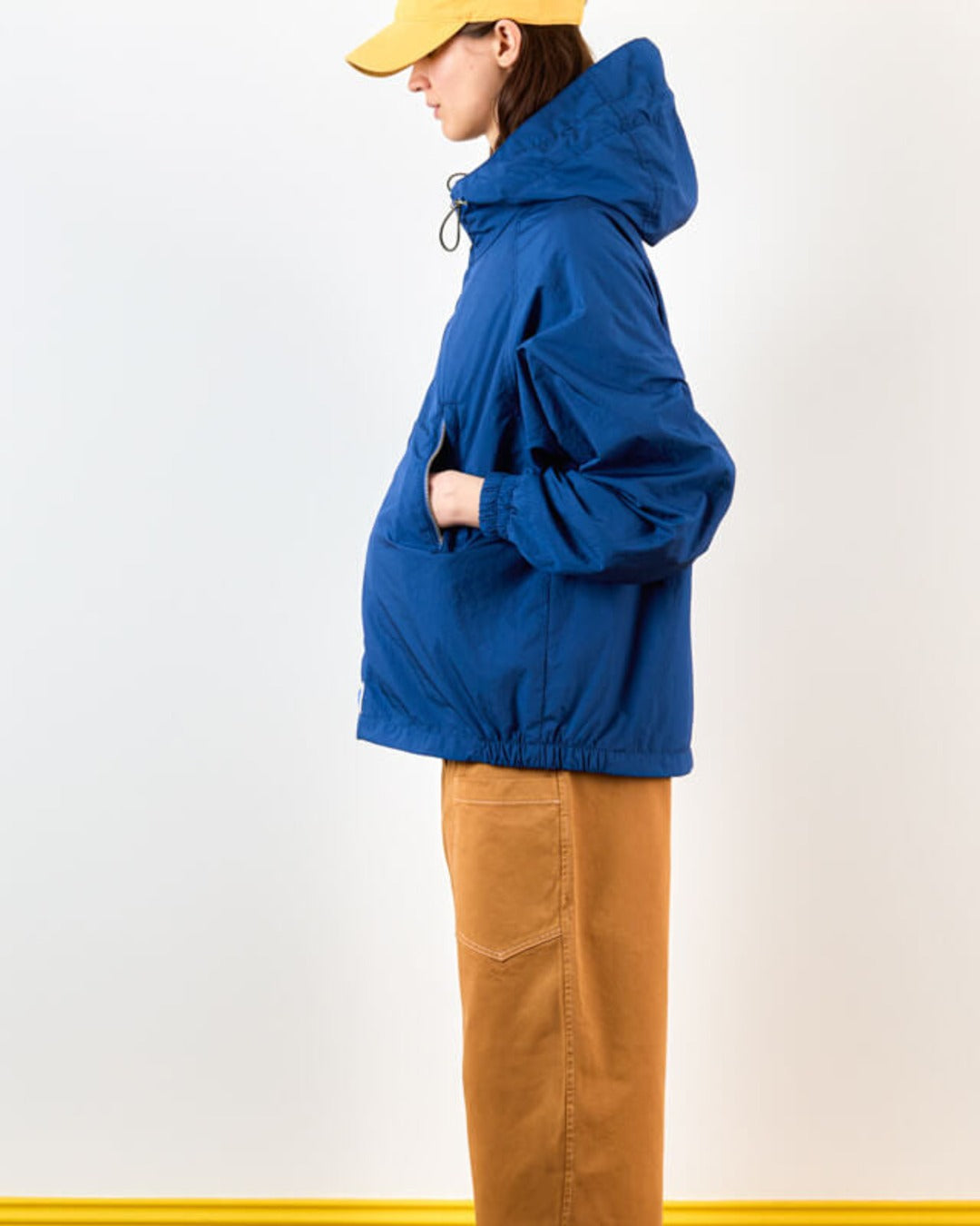 Merci - Danny Rain jacket - Navy