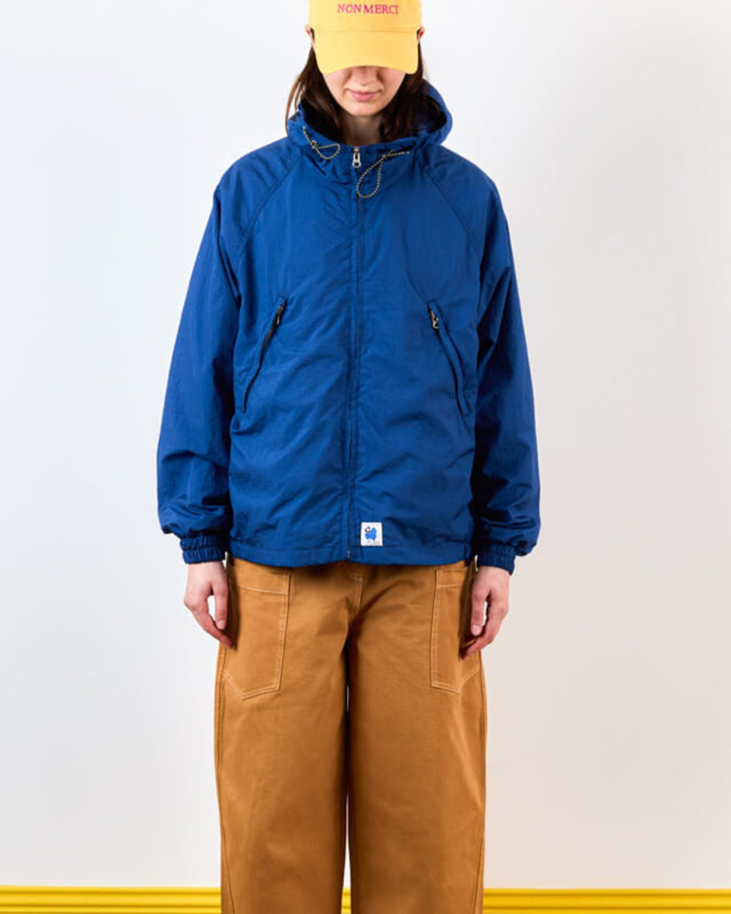 Merci - Veste Imperméable Danny - Marine