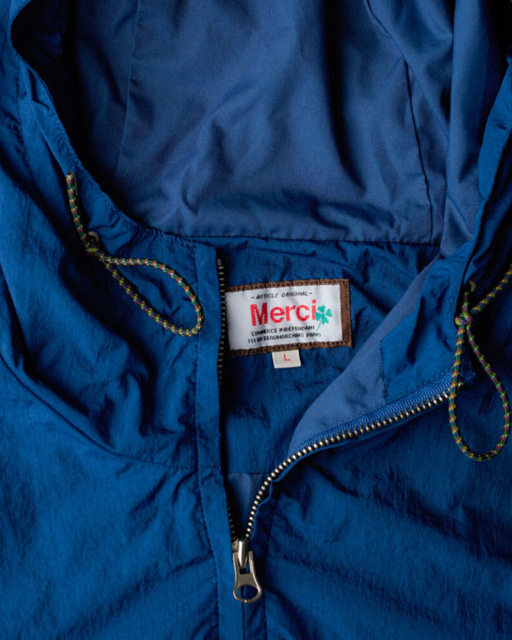 Merci - Veste Imperméable Danny - Marine