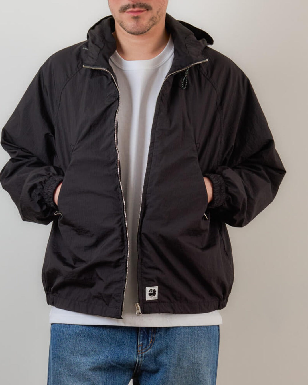 Merci - Danny Rain jacket - Black