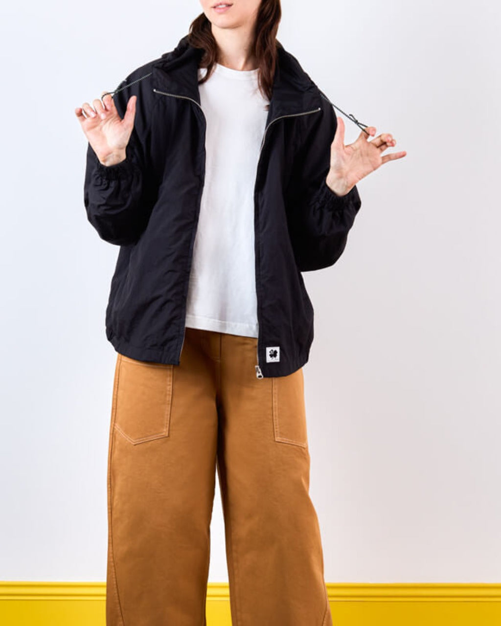 Merci - Veste Imperméable Danny - Noir