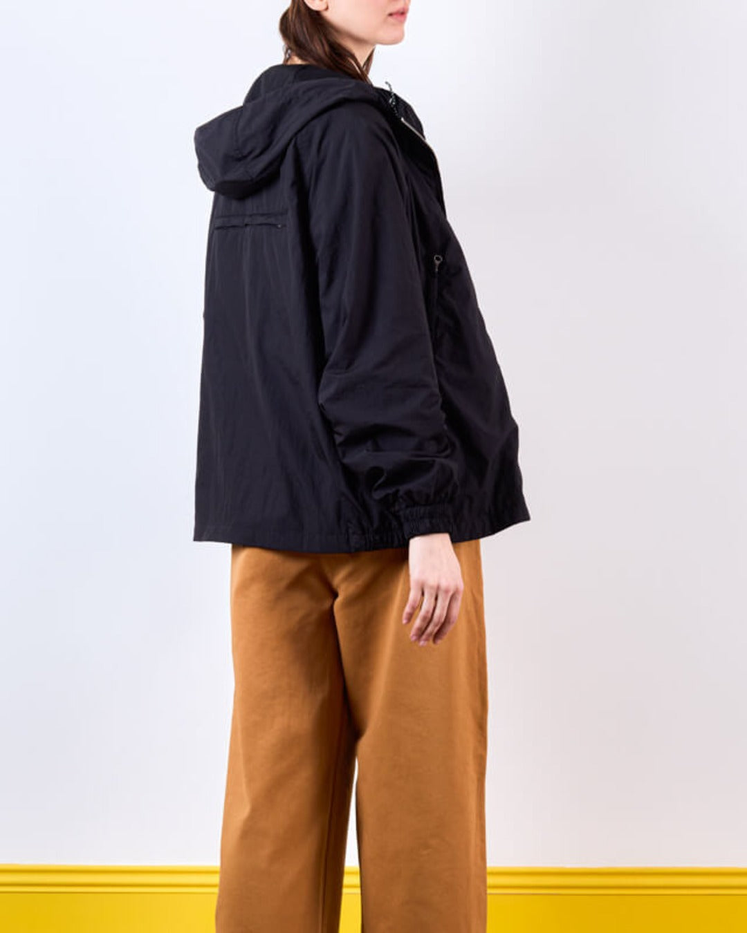 Merci - Veste Imperméable Danny - Noir