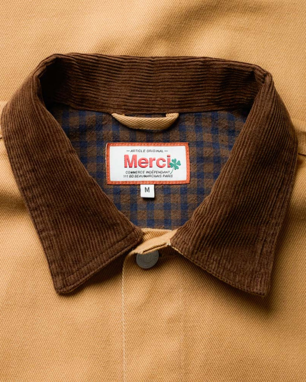 Merci - Marvin Jacket - Tobacco & Brown