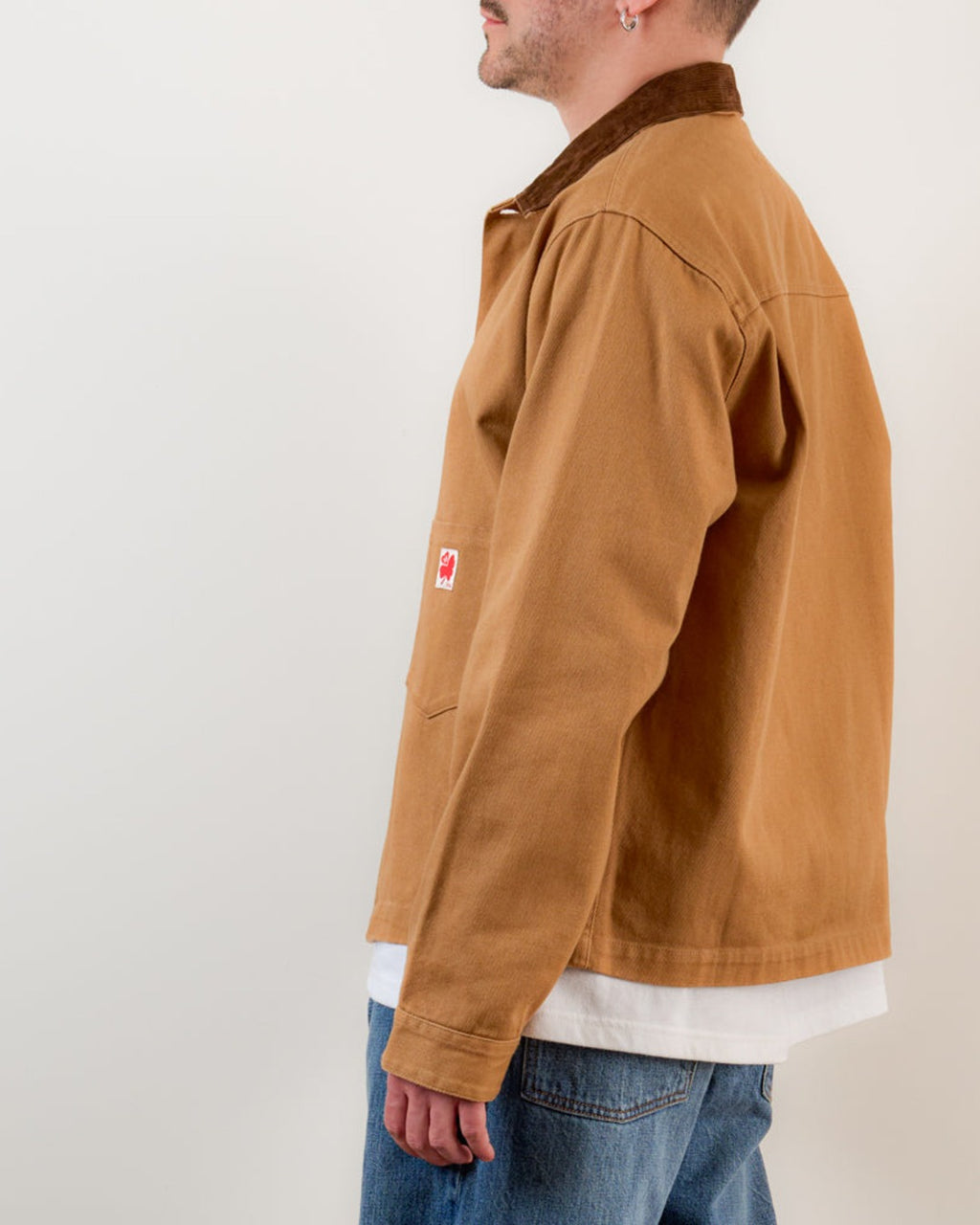 Merci - Marvin Jacket - Tobacco & Brown