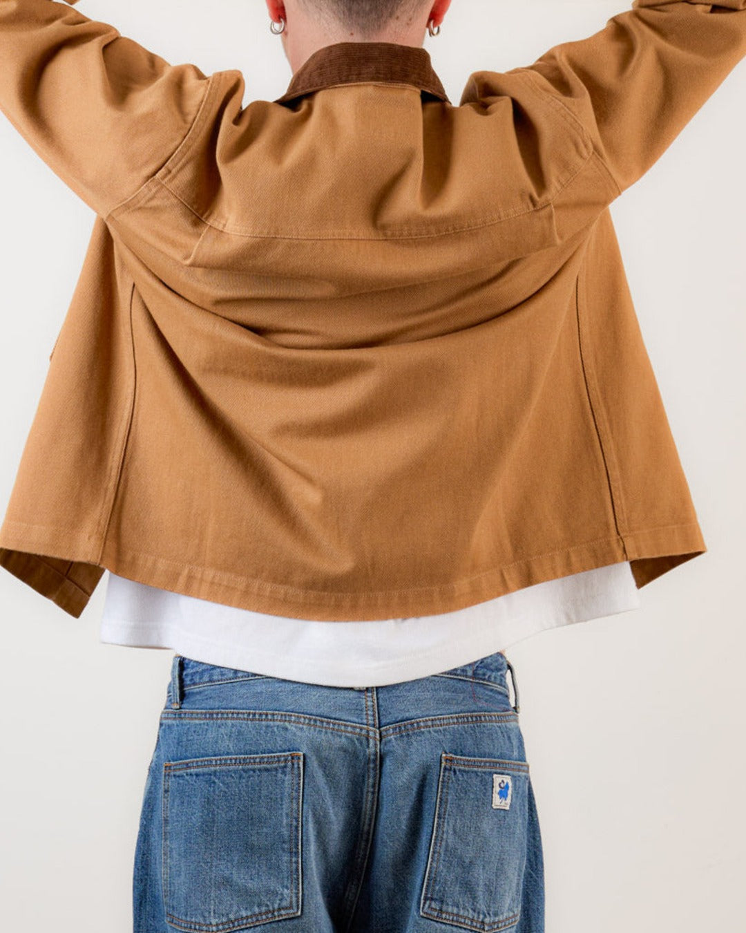 Merci - Marvin Jacket - Tobacco & Brown