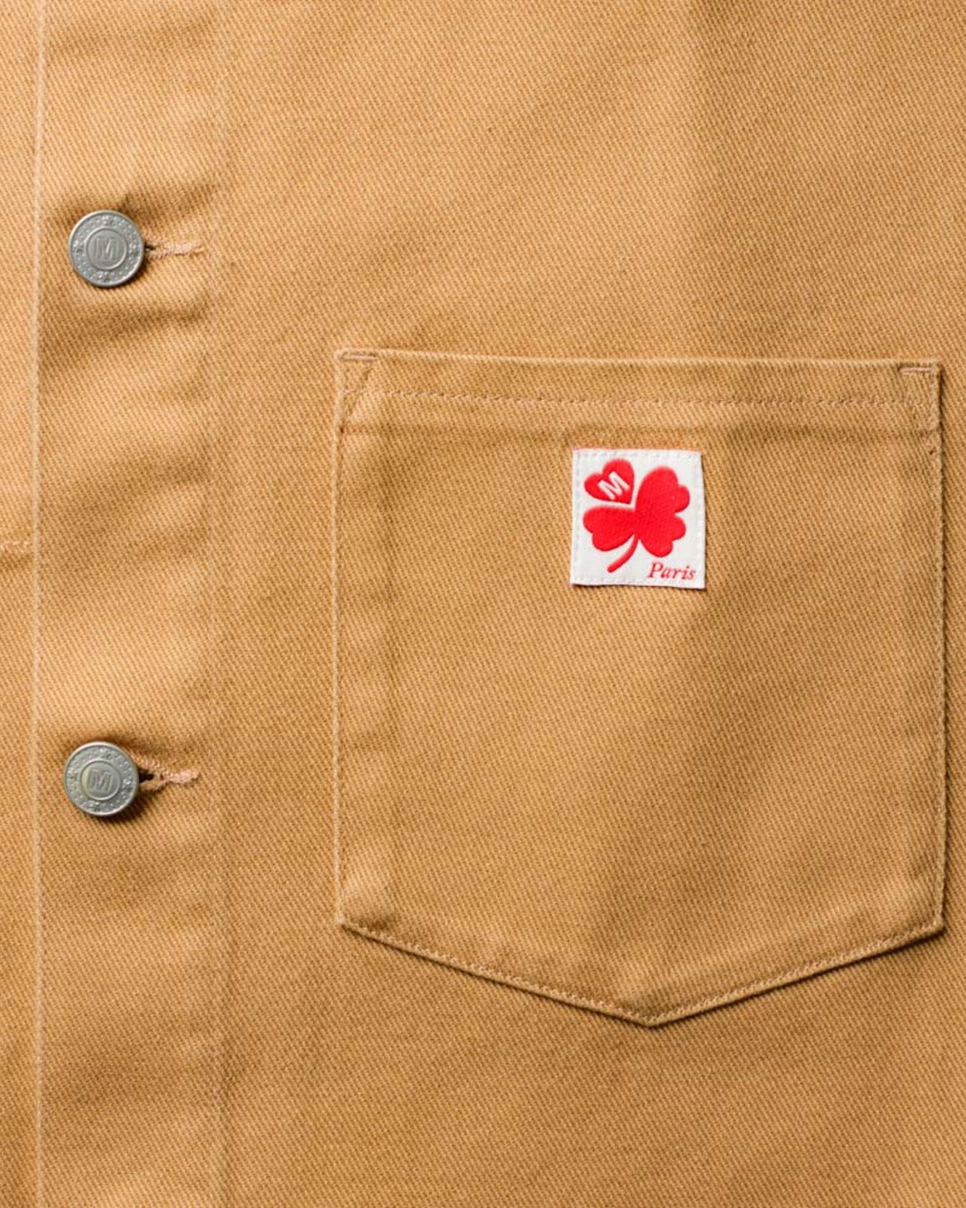 Merci - Marvin Jacket - Tobacco & Brown