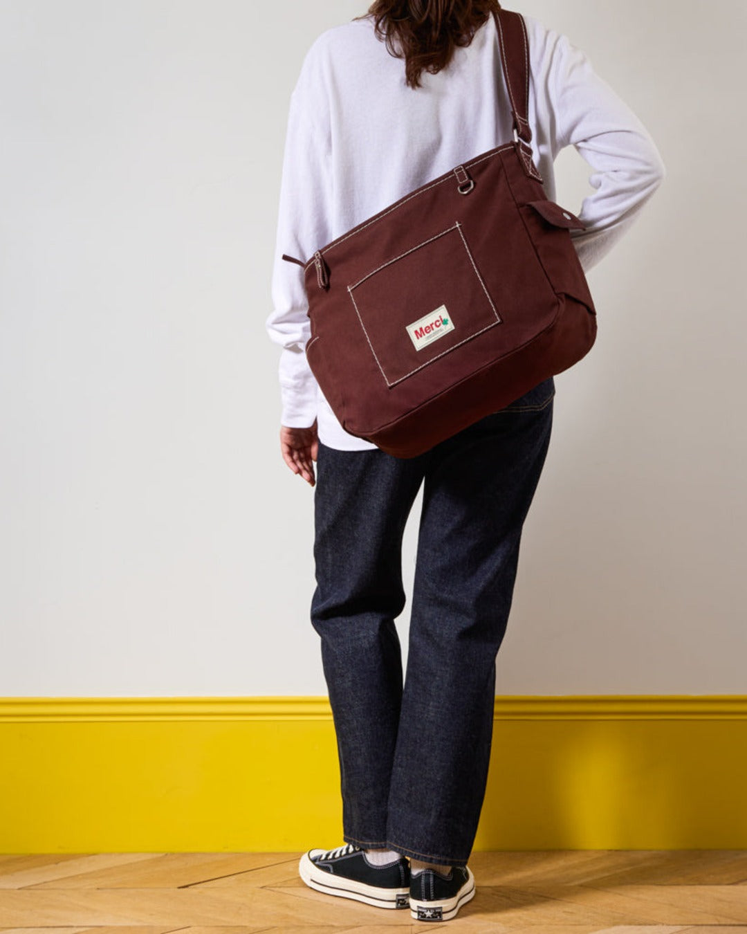 Merci - Candide Saddlebag - Brown