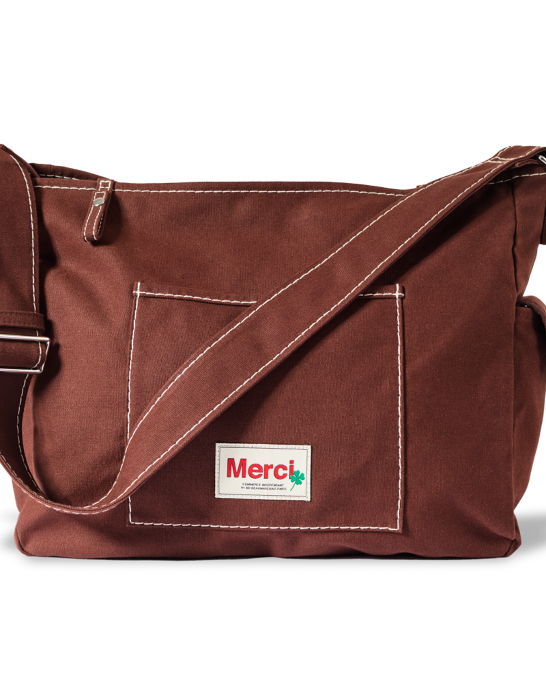 Merci - Candide Saddlebag - Brown