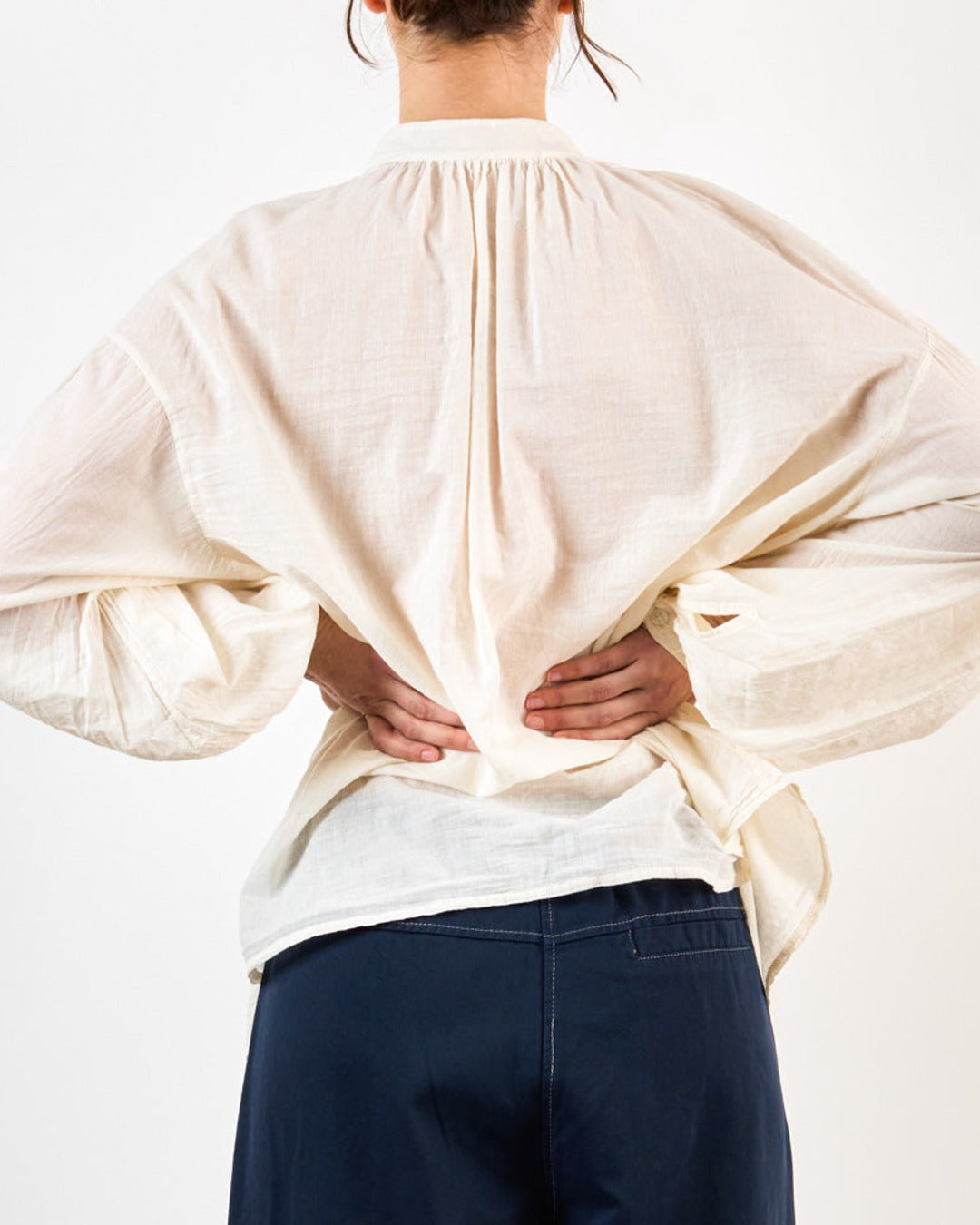Merci - Chemise Victoria - Blanc Burro