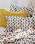 Merci x Carne Bollente - Cotton percale pillowcases - I Love My Ex