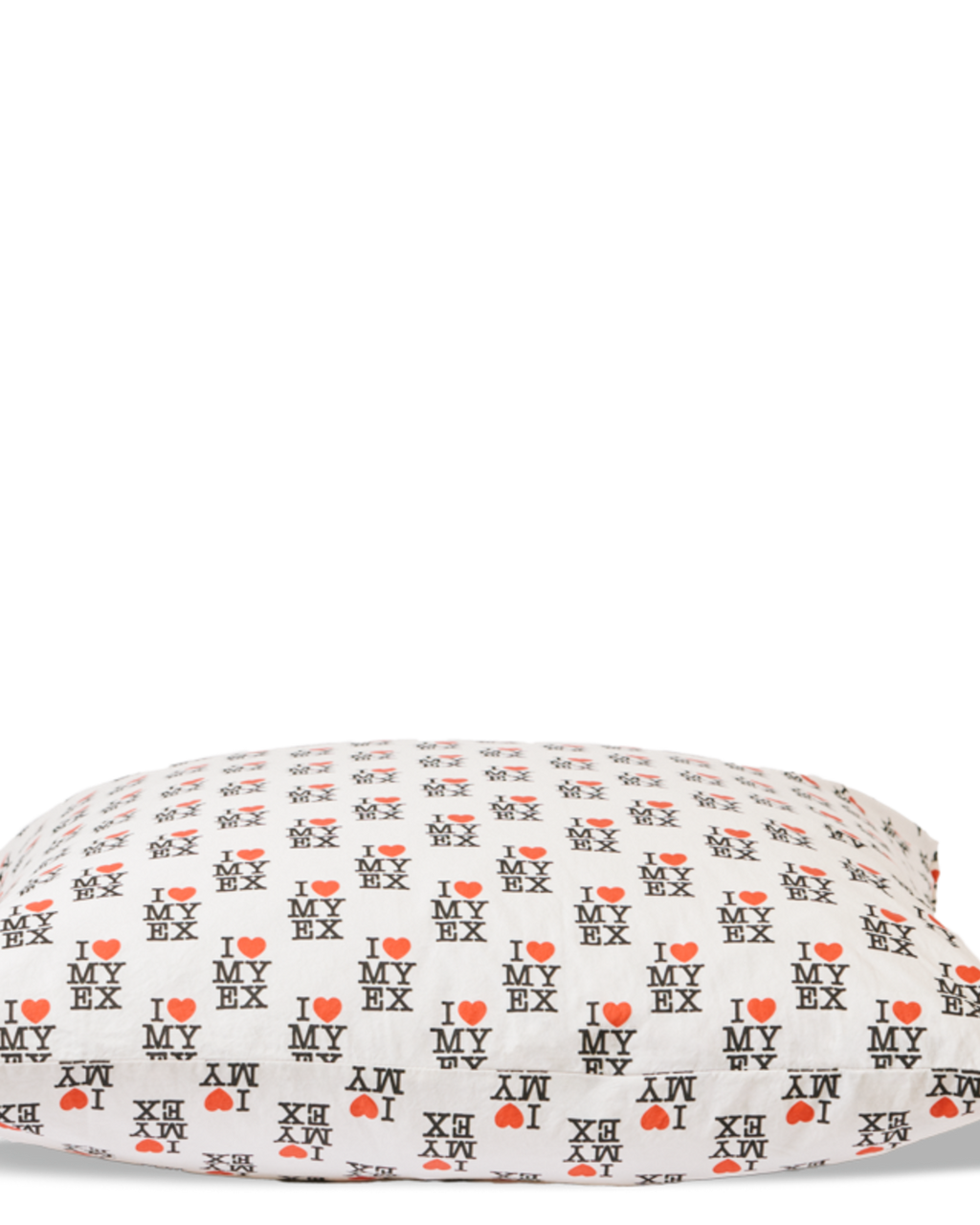Merci x Carne Bollente - Cotton percale pillowcases - I Love My Ex