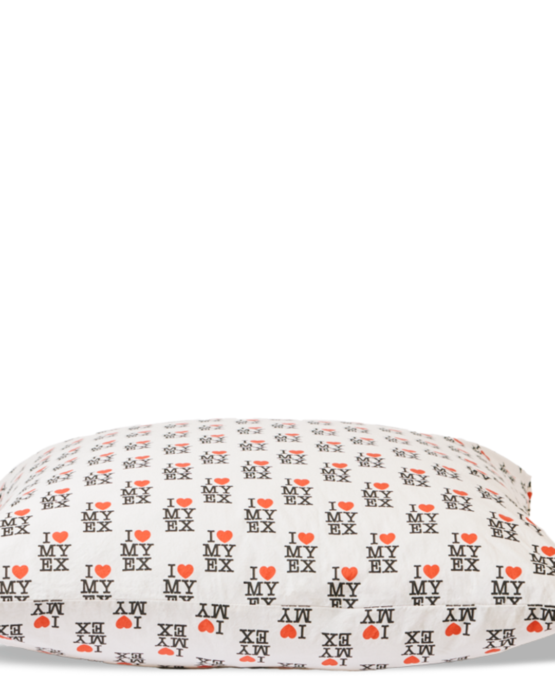 Merci x Carne Bollente - Taie D'Oreiller En Percale De Coton I Love My Ex
