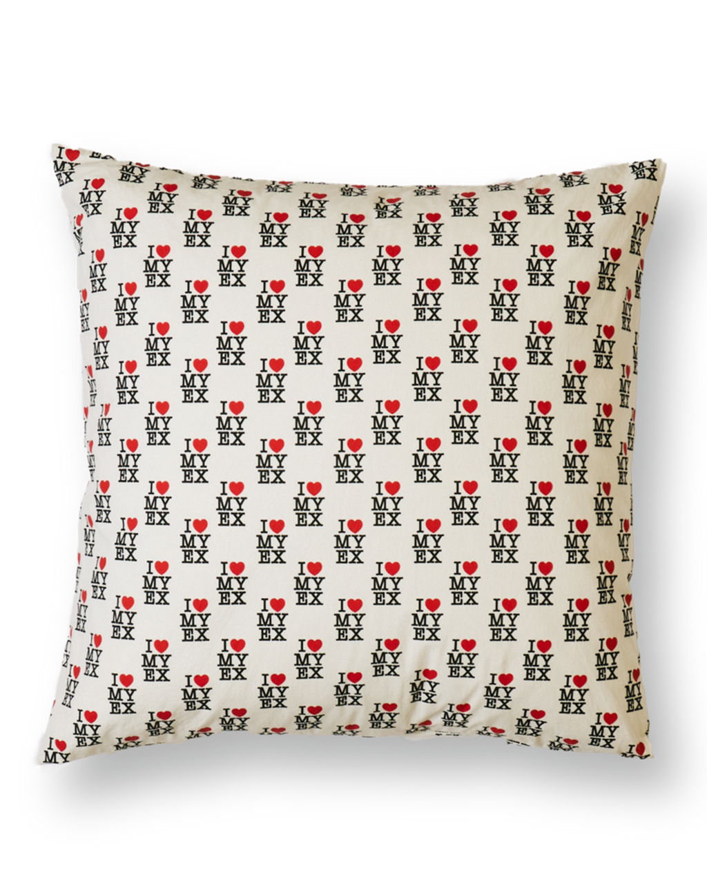 Merci x Carne Bollente - Cotton percale pillowcases - I Love My Ex