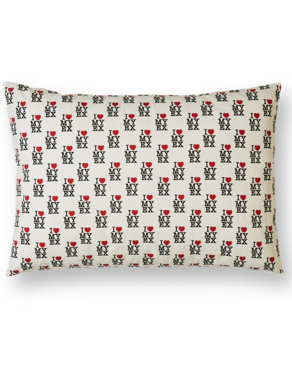 Merci x Carne Bollente - Cotton percale pillowcases - I Love My Ex