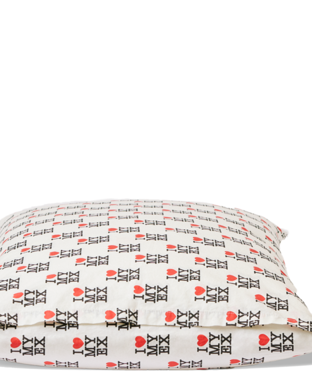 Merci x Carne Bollente - Cotton percale pillowcases - I Love My Ex