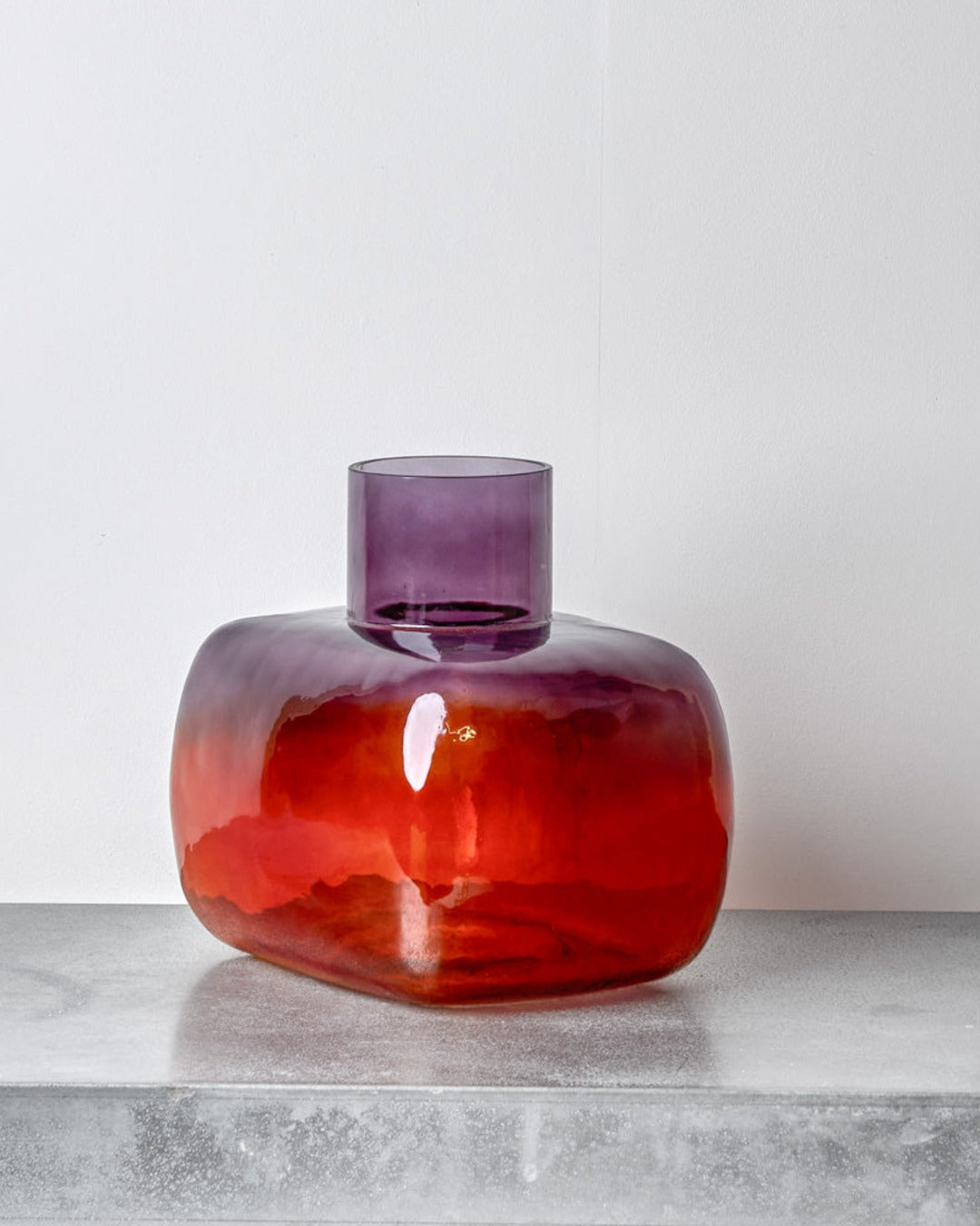Vase Tano - Rustic Brown