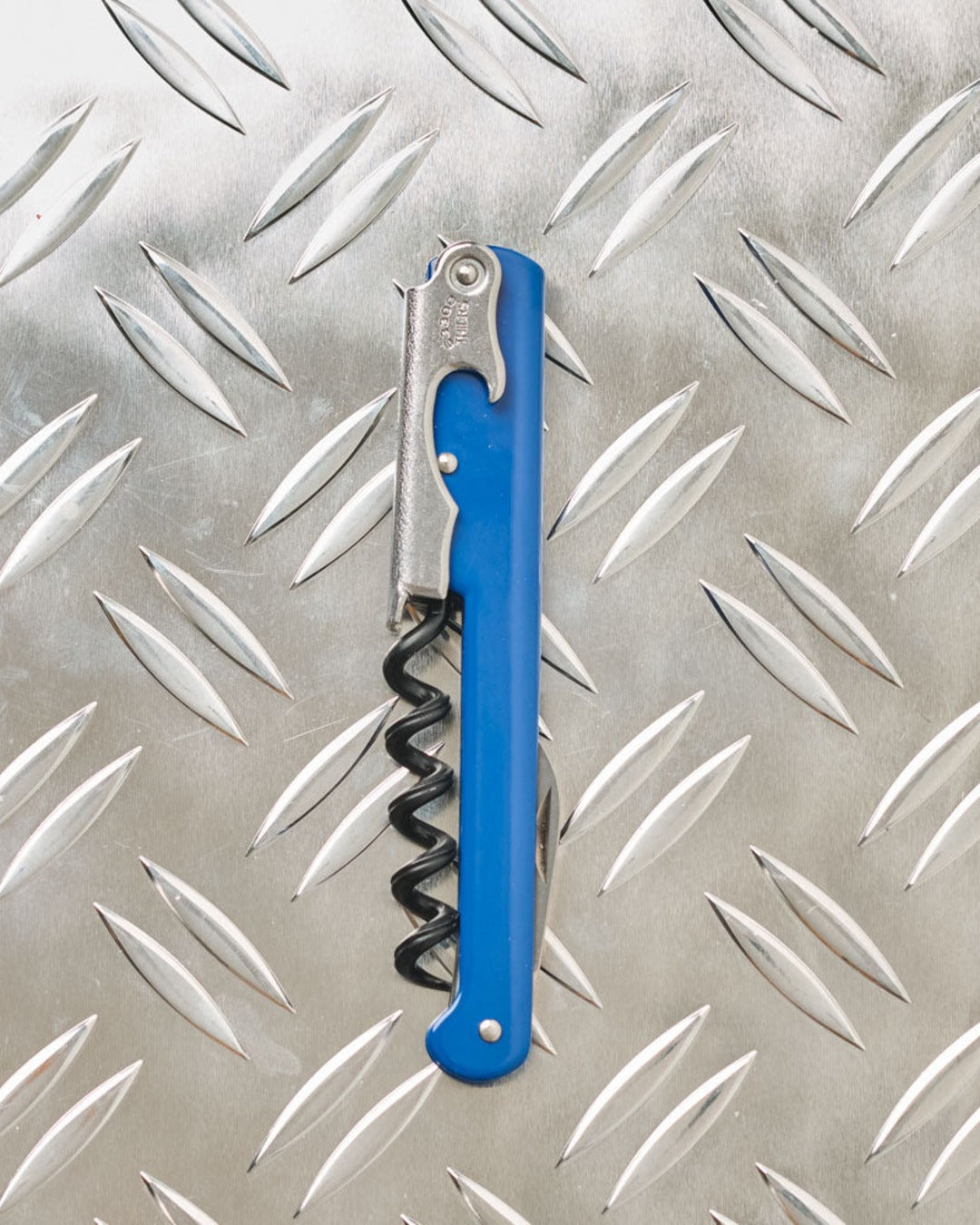 Sommelier corkscrew - Blue