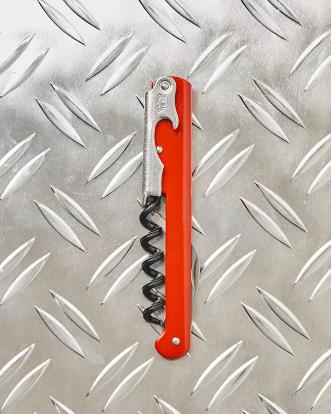 Sommelier corkscrew - Red