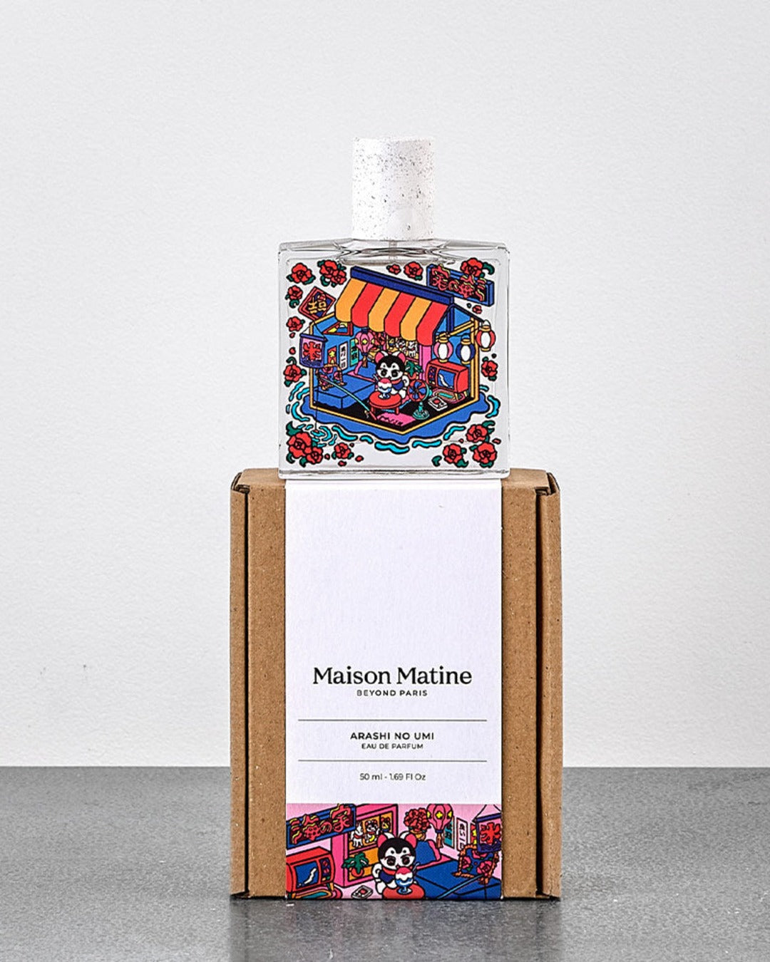 Maison Matine - Eau De Parfum Arashi No Umi