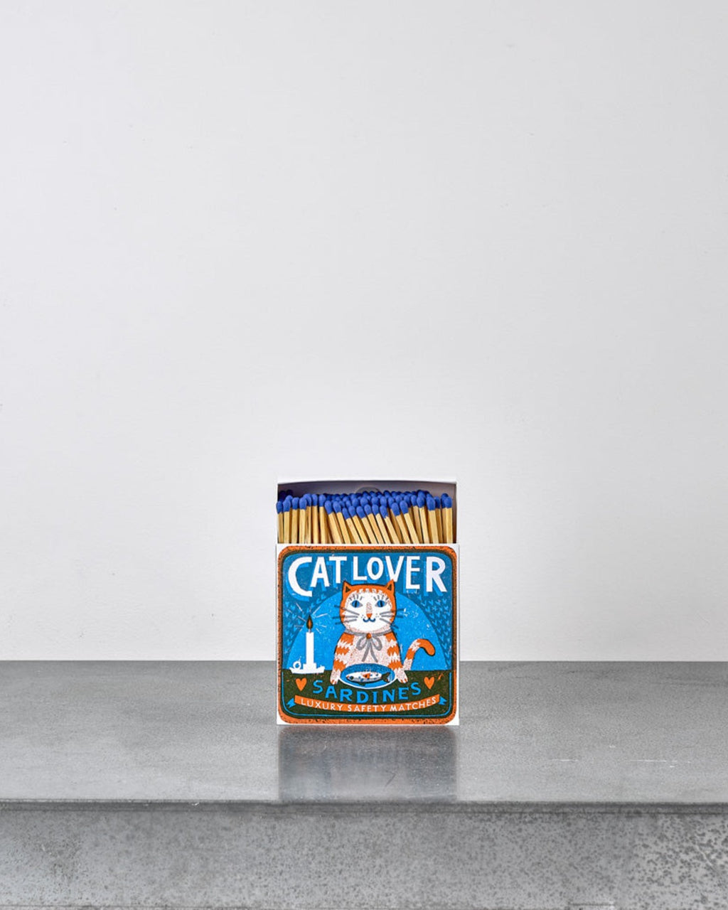 Boîte De 150 Grandes Allumettes - Cat Lover
