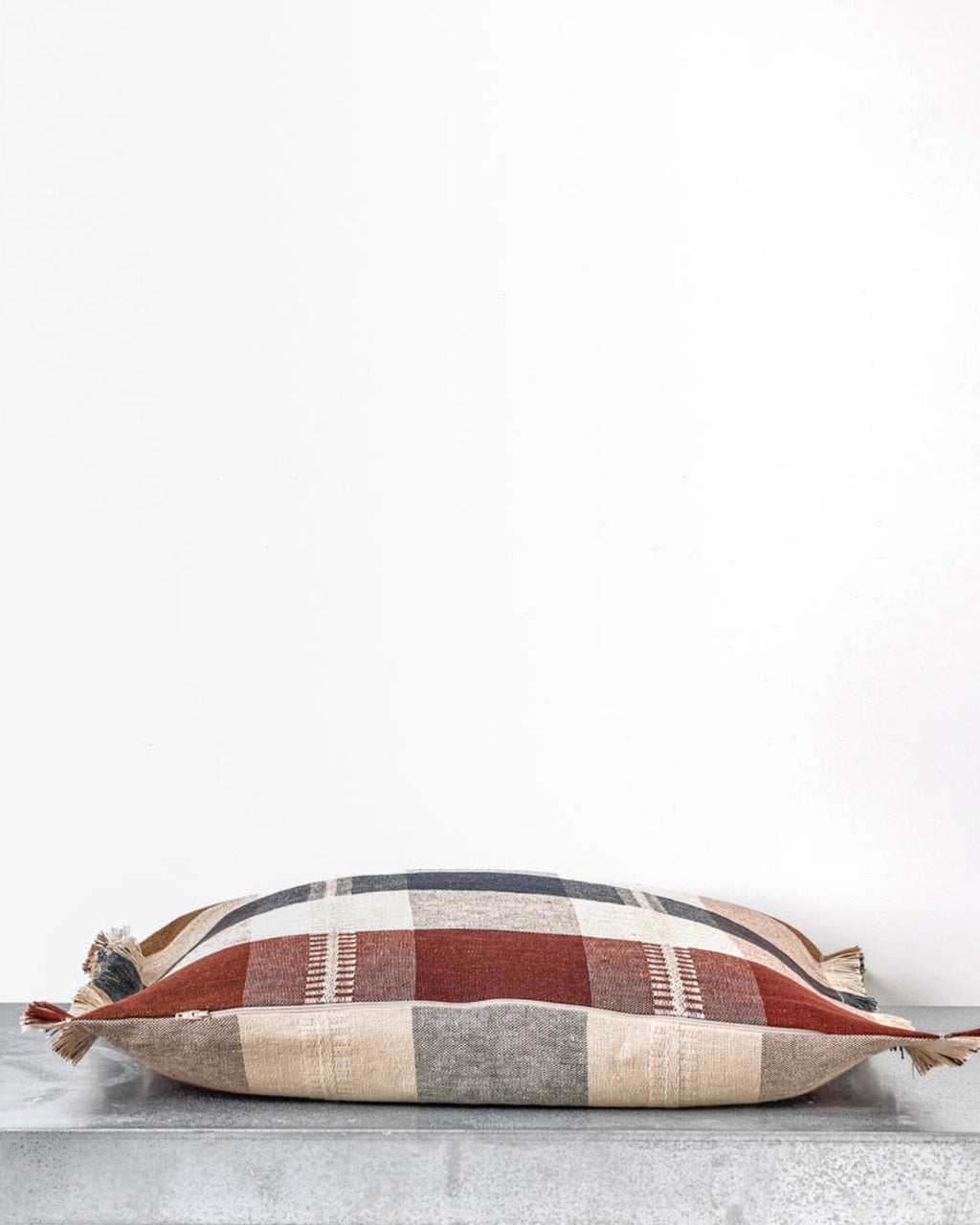 Libeco - Coussin Maxine Check