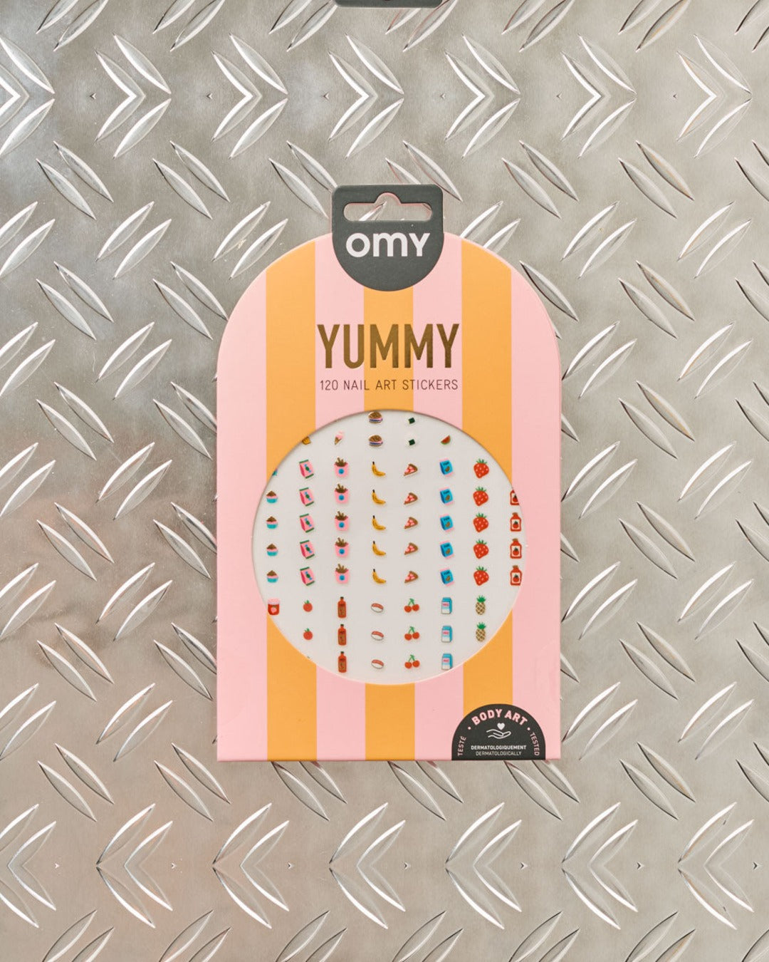 Omy - Gommettes Pour Les Ongles Yummy