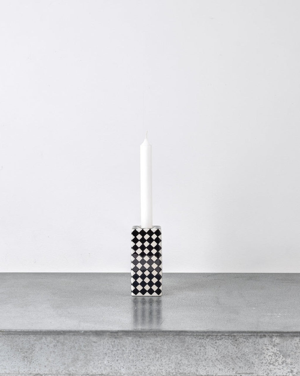 Serax - Bougeoir N°1 - Noir & Blanc