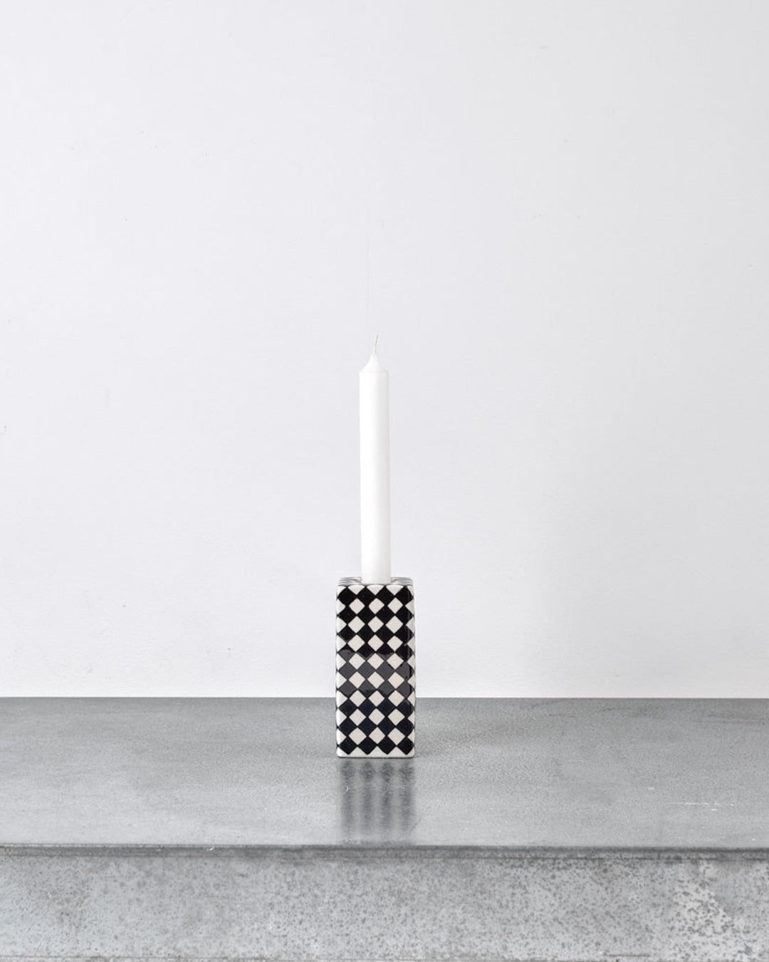 Serax - Bougeoir N°1 - Noir & Blanc