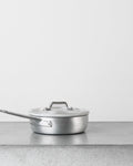 Italo Ottinetti - Poêle Avec Couvercle En Aluminium