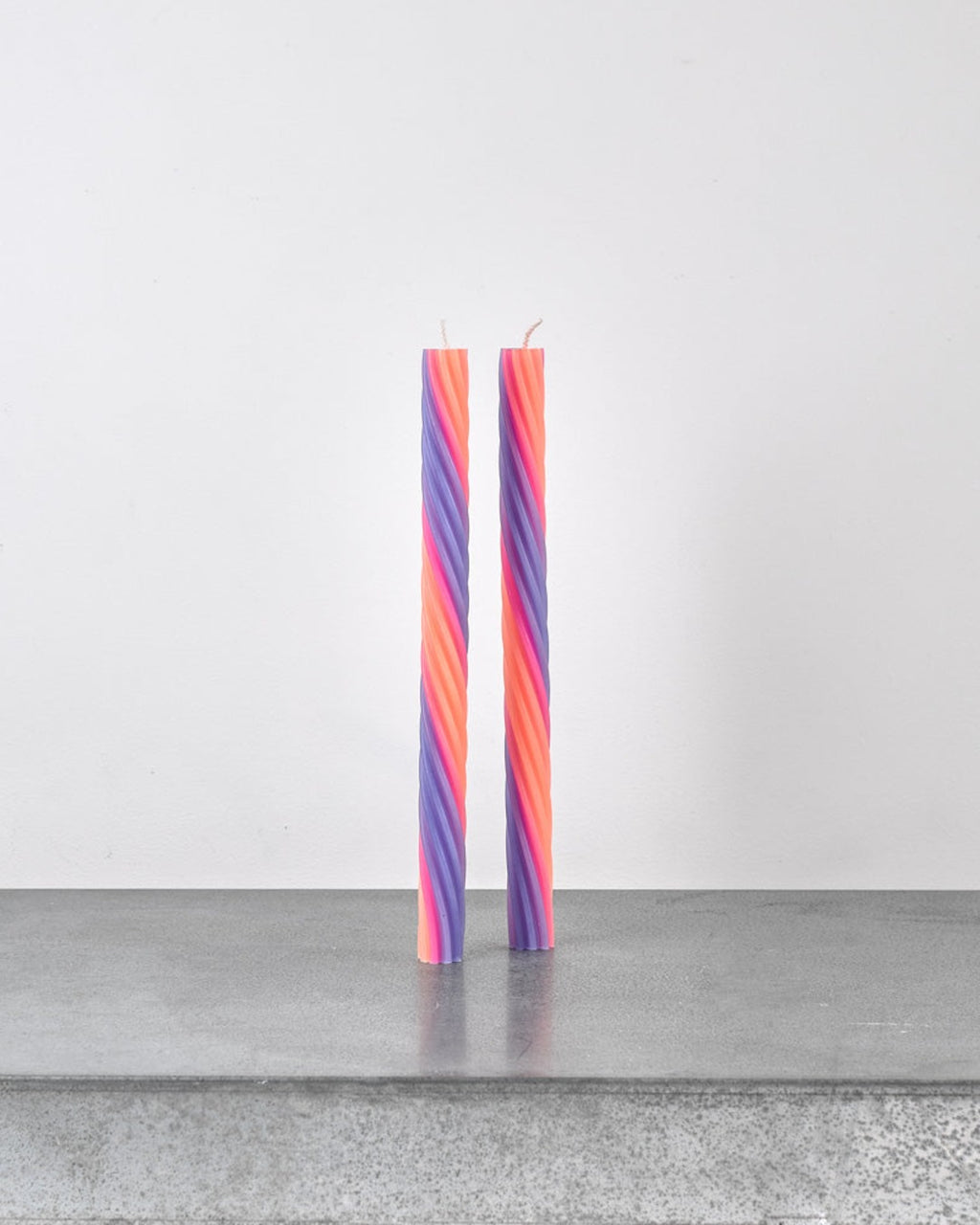 54 Celsius - Set of 2 Rope candles - Orange