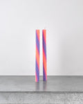 54 Celsius - Set of 2 Rope candles - Orange