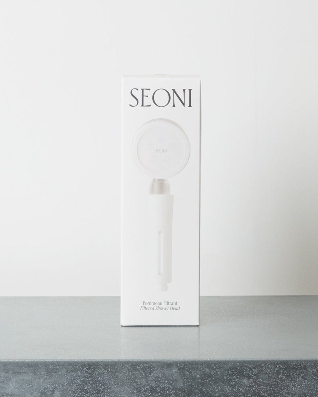 Seoni - Pommeau De Douche Filtrant - Blanc