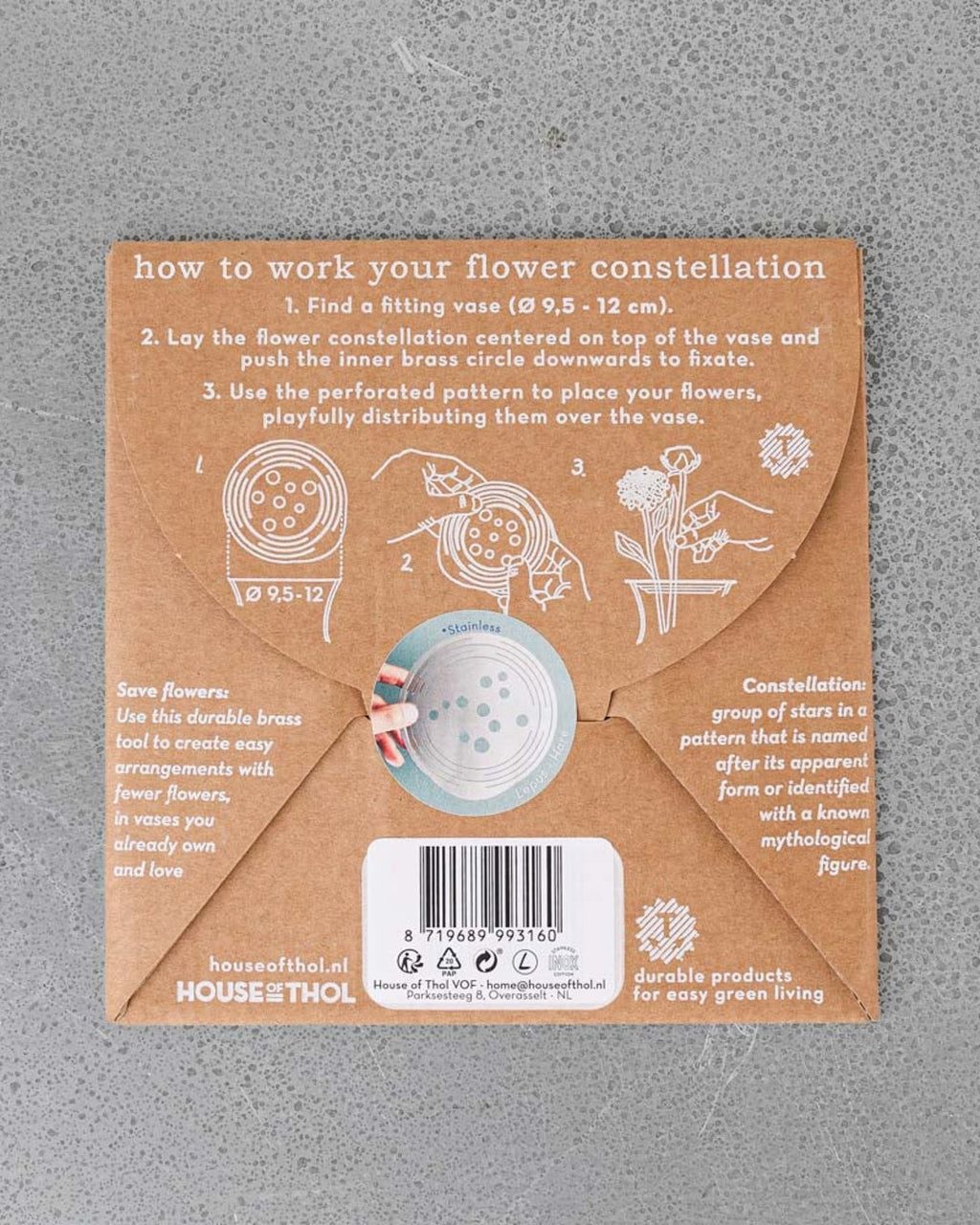 House Of Thol - Support Bouquet De Fleurs