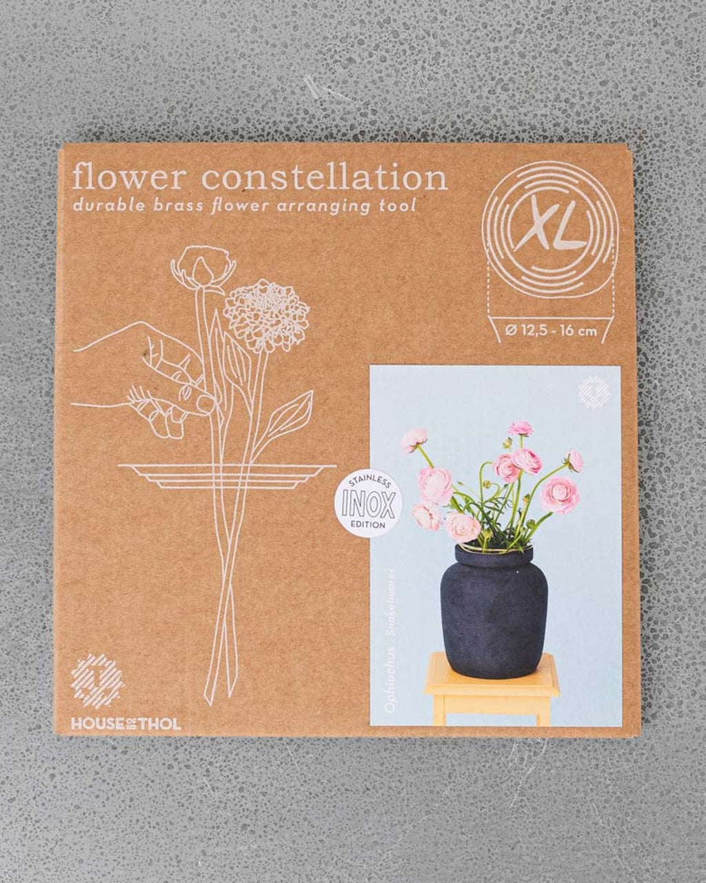 House Of Thol - Support Bouquet De Fleurs