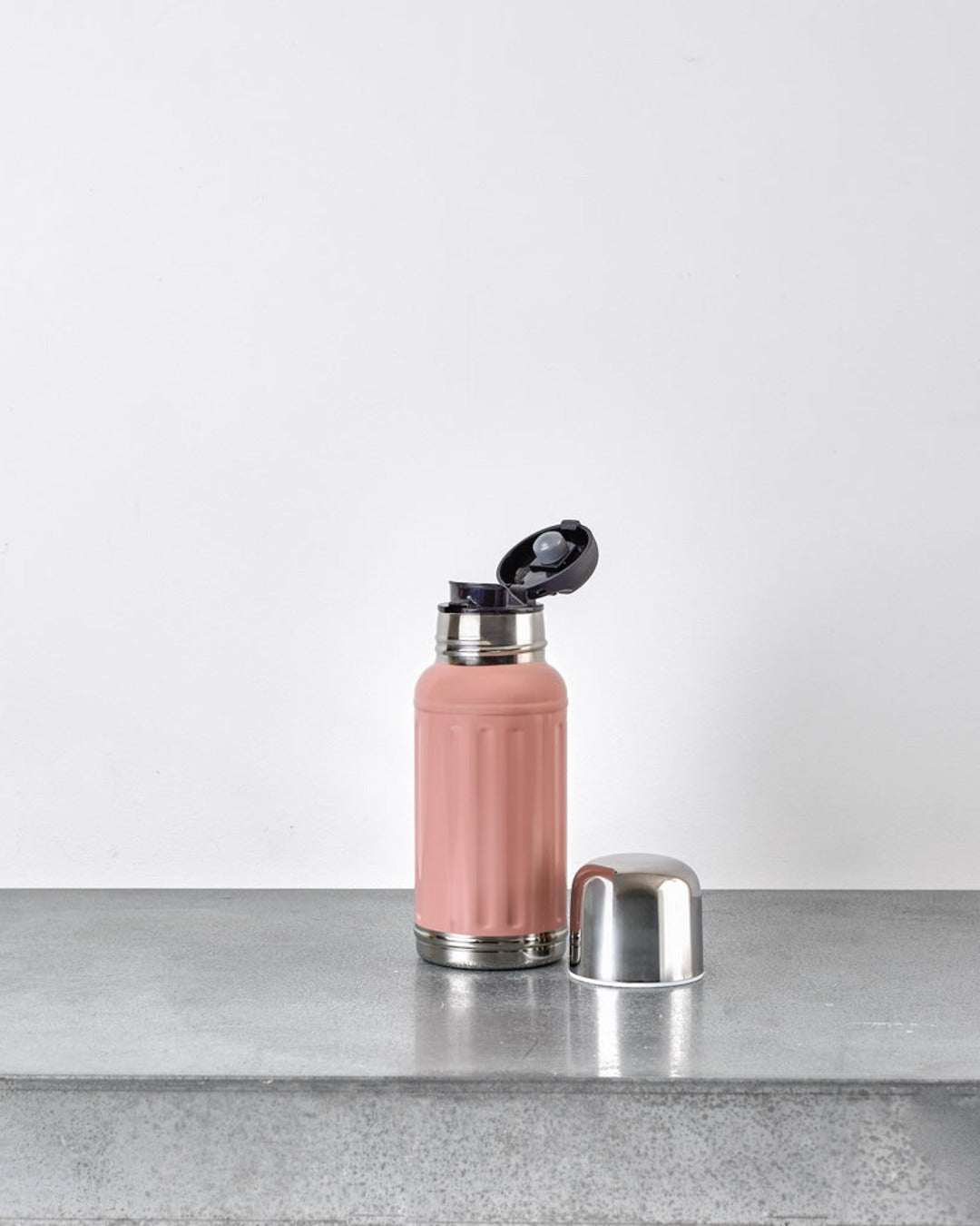 Poketle - Classic 350 bottle - Light Pink