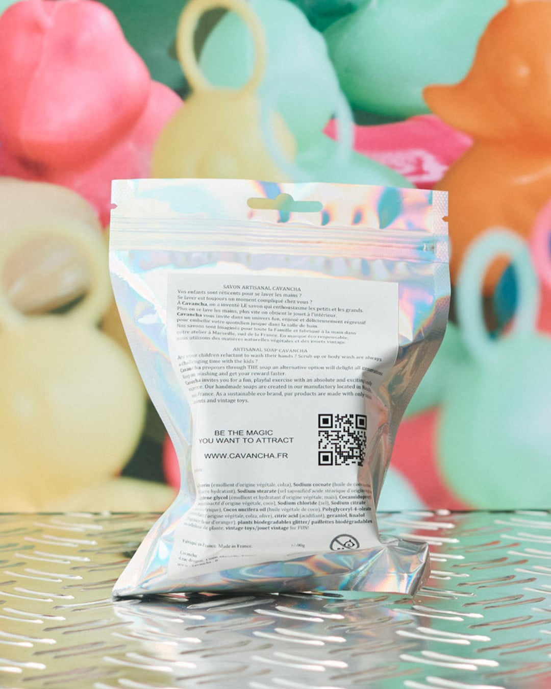 Cavancha - Toy soap - Canard