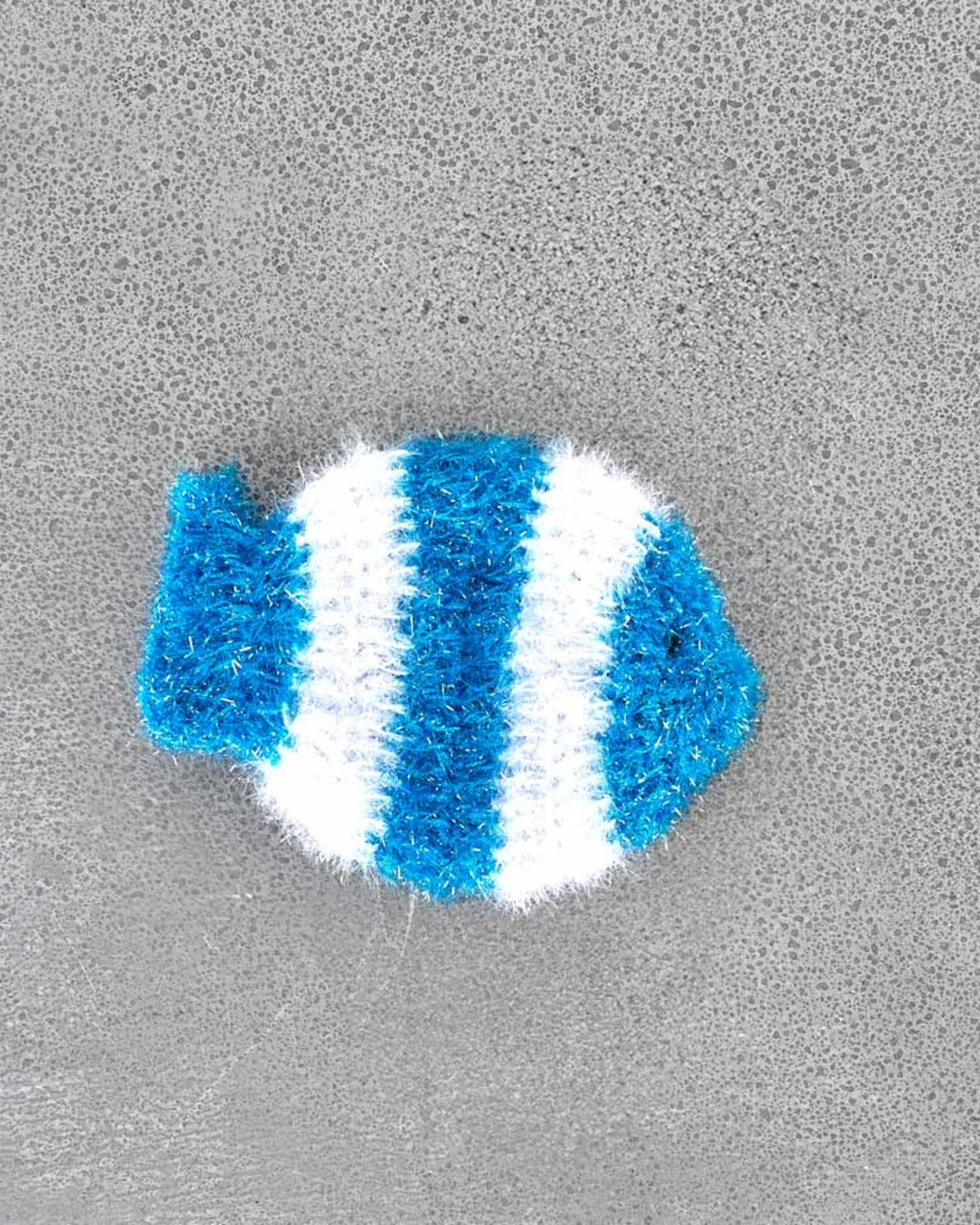 Fish sponge - Blue