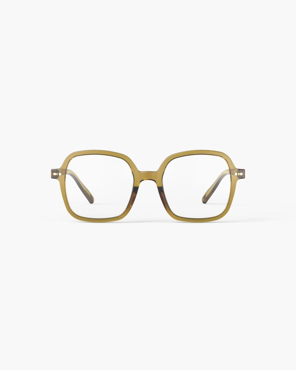 Izipizi - Reading Glasses #Office - Golden Green