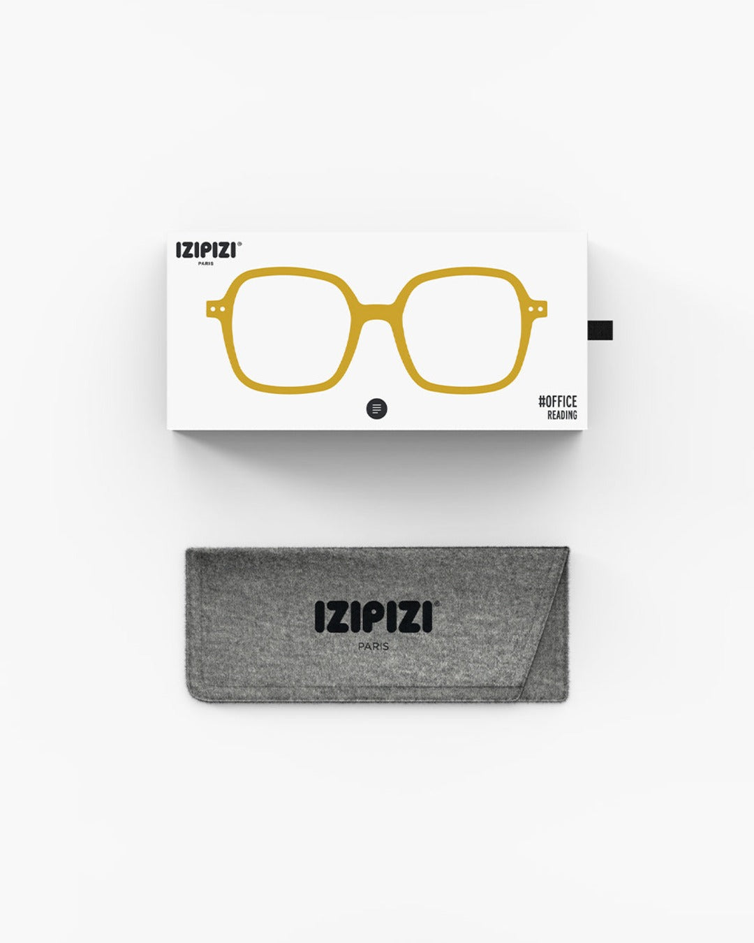 Izipizi - Lunettes Reading #Office - Golden Green