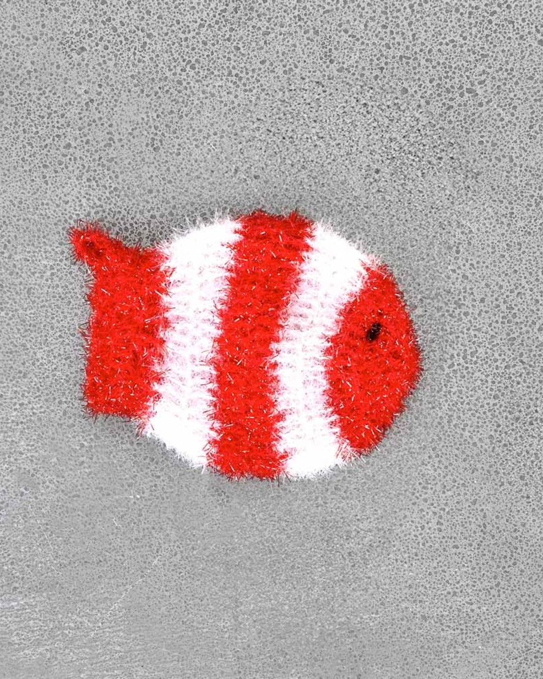 Fish sponge - Red
