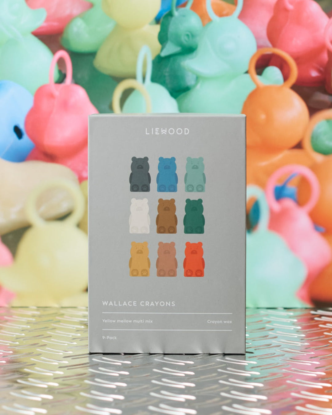 Liewood - Set De Crayons Oursons