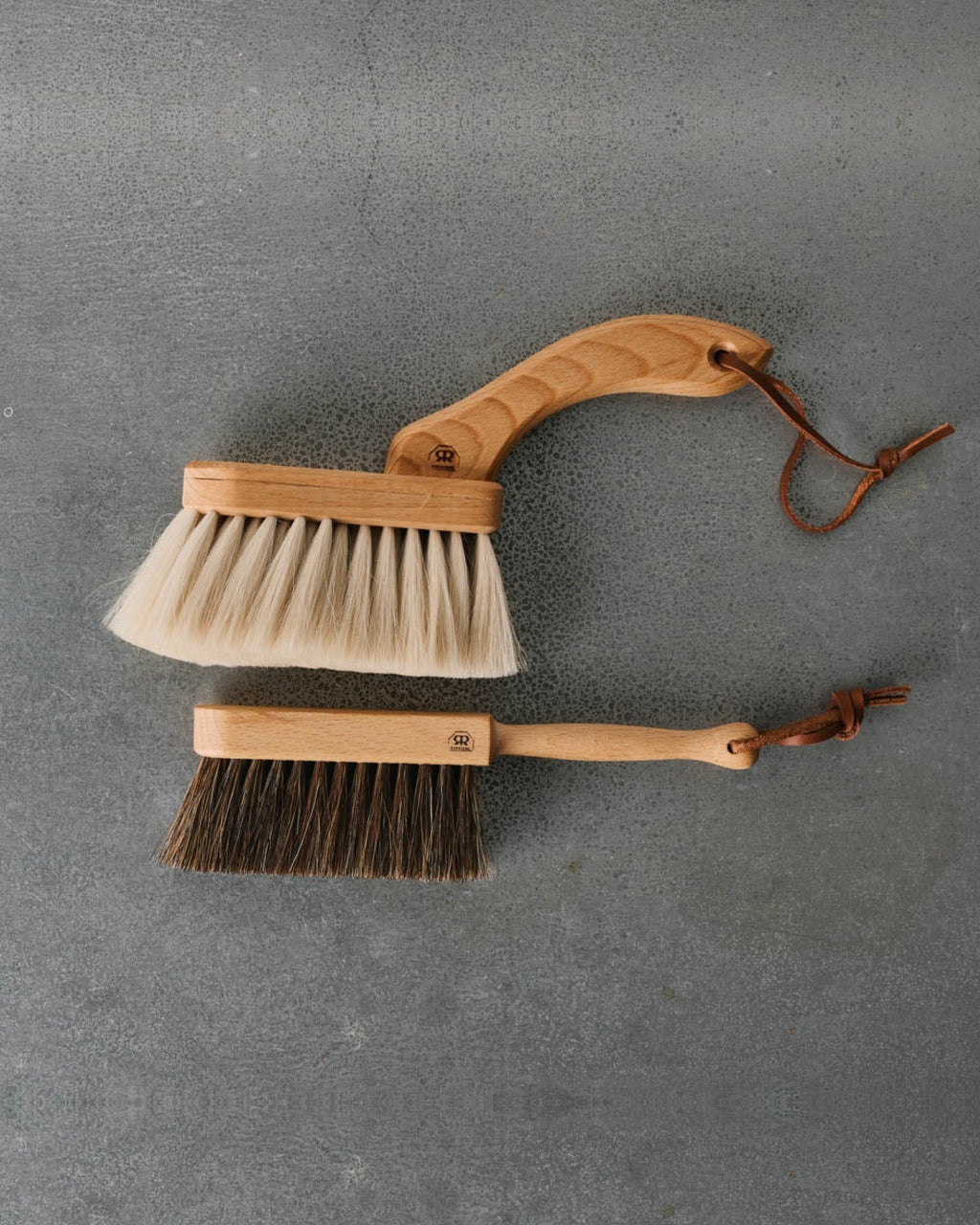 Dust Brush - Goat Hair