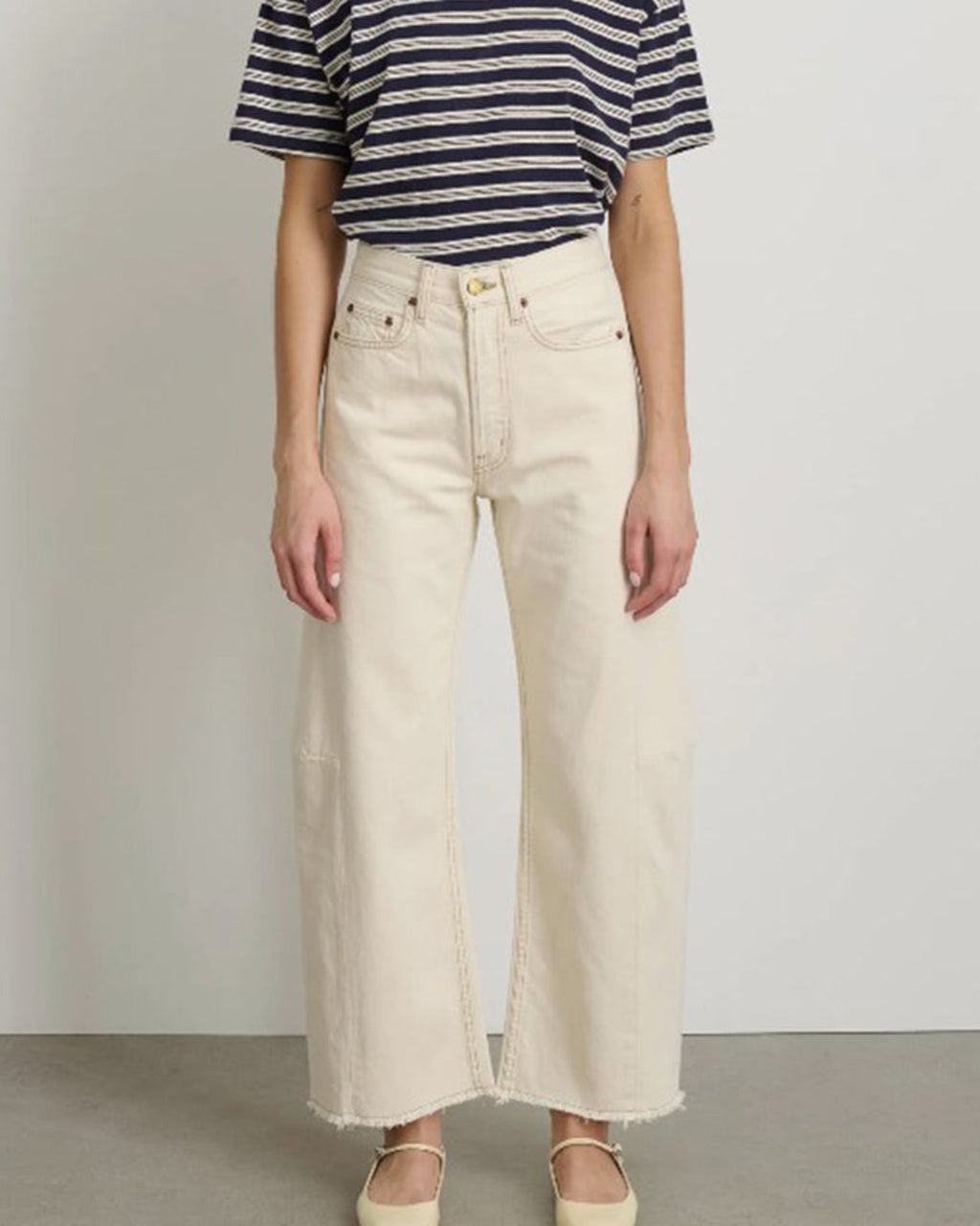 B Sides - Slim Lasso Jeans - Beige