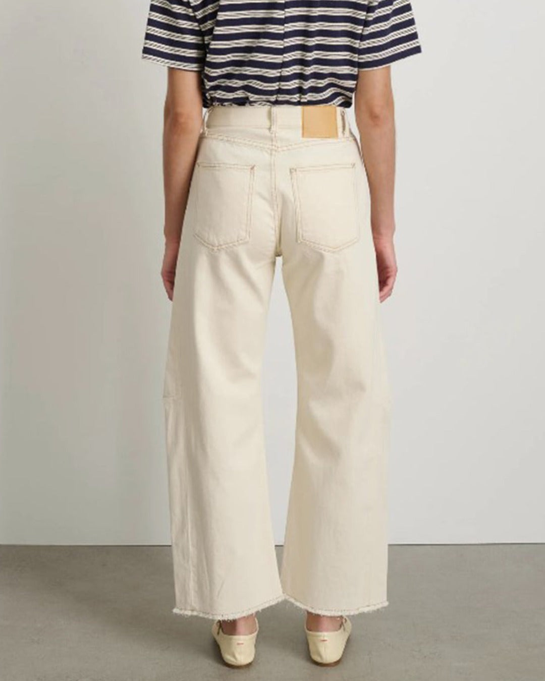 B Sides - Slim Lasso Jeans - Beige
