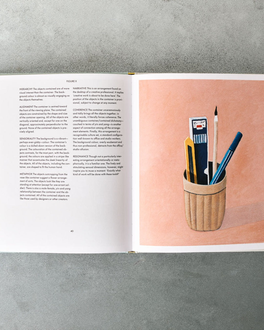 Book - Arranging Things