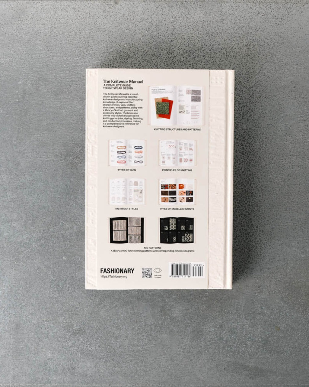 Thames & Hudson - Livre The Knitwear Manual