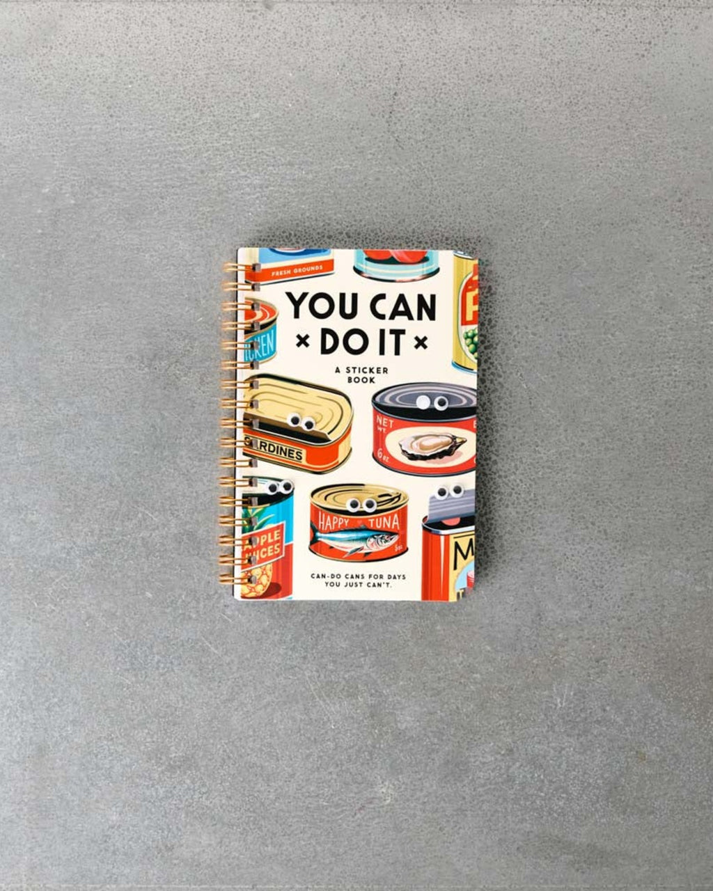 Book - You Can Do It Googly Sticker Book